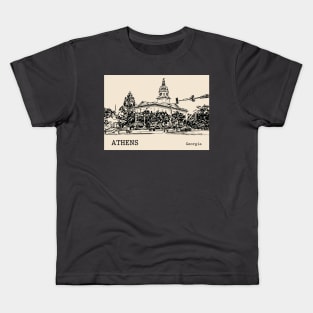 Athens Georgia Kids T-Shirt